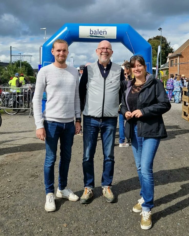 🚴‍♂️ De nieuwe fietsostrade Herentals - Balen is vanochtend officieel geopend. Meer dan 26 km prachtig fietsen door de kempen. ☀️