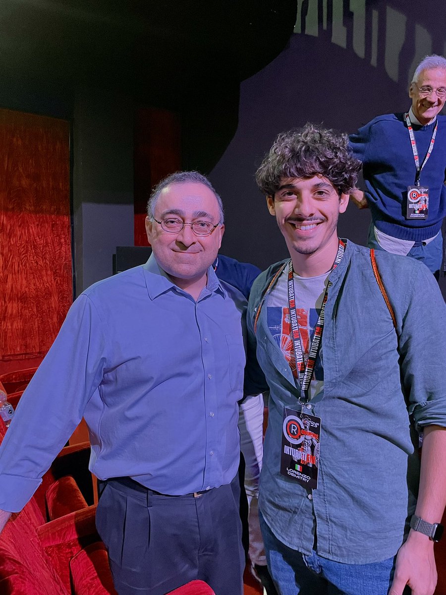 loredemitry's tweet photo. “Patients don’t read medicine books, they don’t follow the rules”

Fortunately @amalmattu did that and explained very well to all of us at #CorConference 

Thank you for your great lectures and your precious tips! 

(Spotted: @rob_cosentini 😂) https://t.co/gLkcwNEq2k