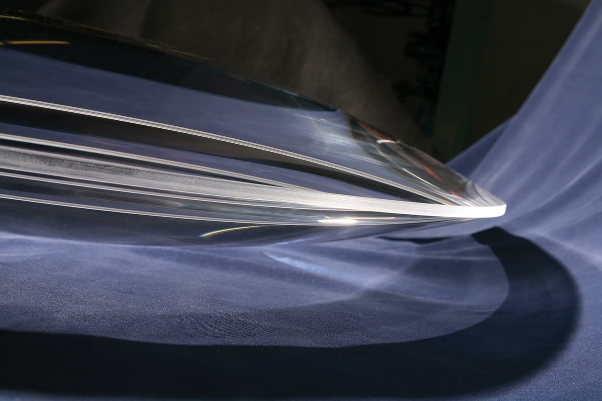 rayotek's tweet image. Our glass reflectors, reflector blanks, simple and aspheric optics are made primarily from borosilicate (a.k.a PYREX), fused quartz and soda lime float glass, but can be made from other optical materials as well.
#glass #reflectorglass #glasstechnology