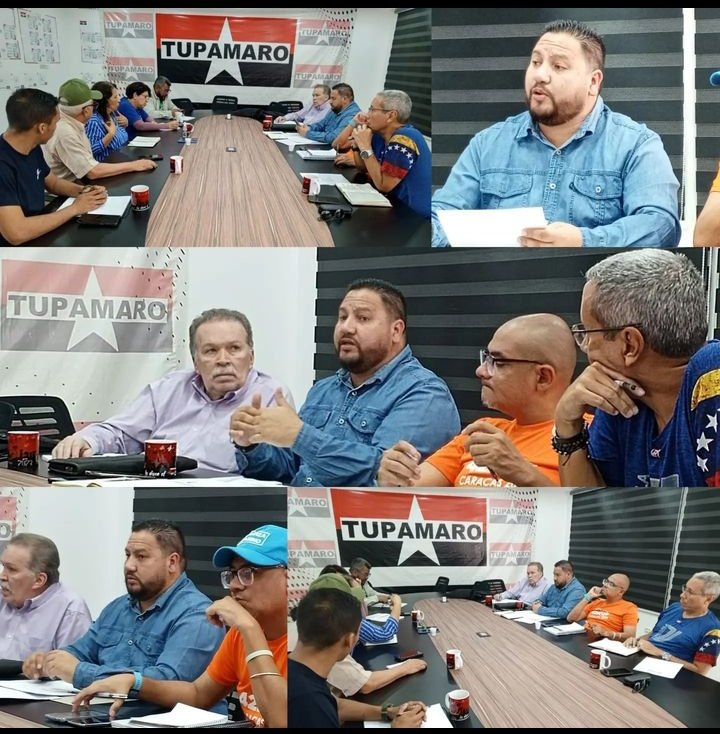 #23Sep|🇻🇪 En este momento se desarrolla reunión en la casa del partido @TupamaroMRT (la YAYA) con el #GPPSB trabajando en la union de las fuerzas revolucionarias para el apoyo irrestricto al camarada Presidente <a href="/NicolasMaduro/">Nicolás Maduro</a>.

#GarantíaDePaz
<a href="/WBenavides_MRT/">Williams Benavides</a> 
<a href="/dcabellor/">Diosdado Cabello R</a>
