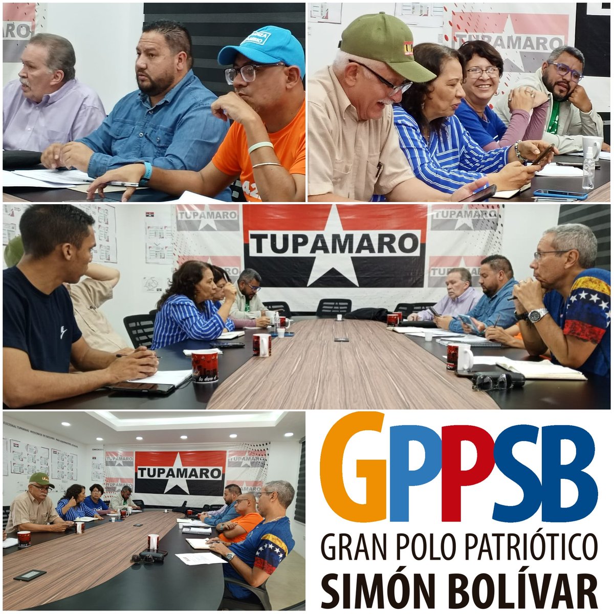 Occidente_MRT's tweet photo. #23Sep|🇻🇪 En este momento se desarrolla reunión en la casa del partido @TupamaroMRT (la YAYA) con el #GPPSB trabajando en la union de las fuerzas revolucionarias para el apoyo irrestricto al camarada Presidente @NicolasMaduro.

#GarantíaDePaz
@WBenavides_MRT 
@dcabellor https://t.co/8Ct9DIvPsH