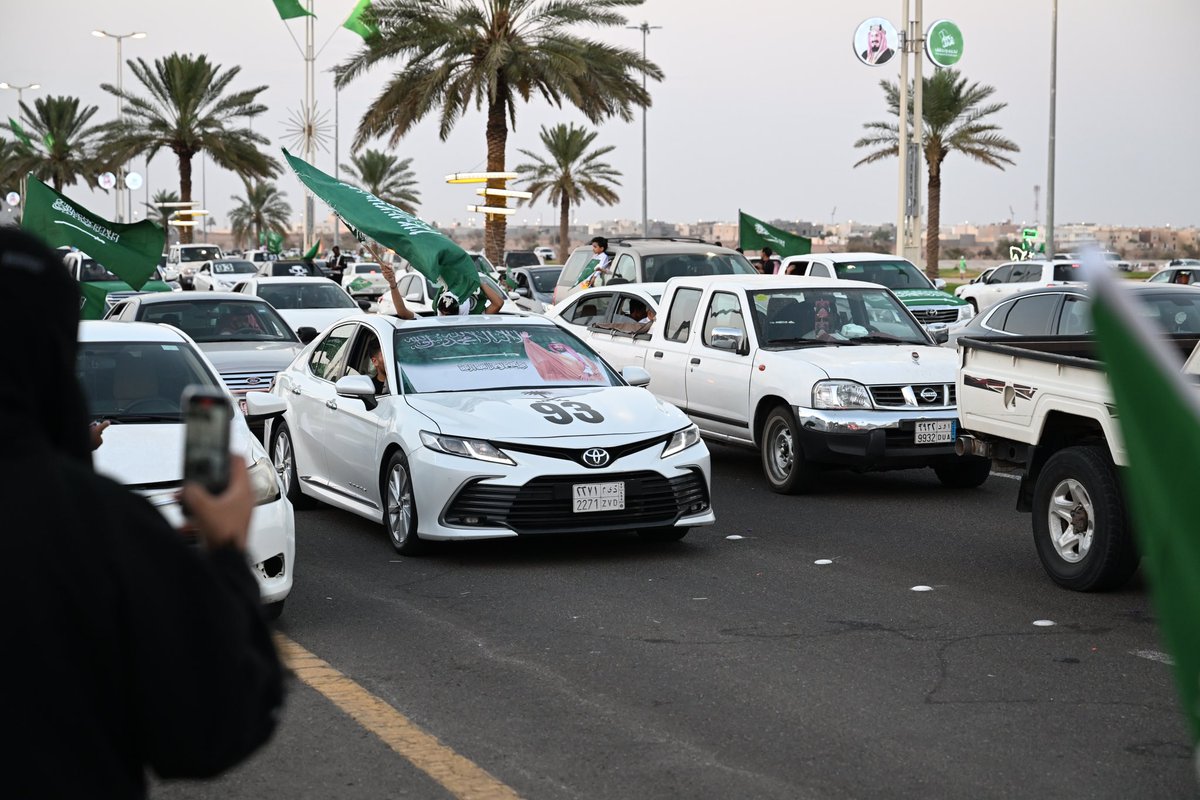 emara_hail's tweet photo. #صور | 📸

مظاهر احتفالات منطقة #حائل باليوم الوطني 93.

#اليوم_الوطني_السعودي_93 
 #نحلم_ونحقق https://t.co/TSJW4XV0cj
