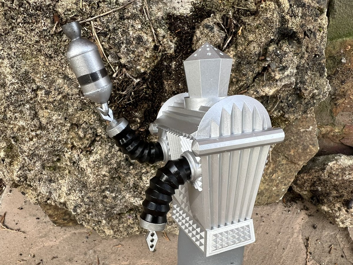 Kroton 3D Printed by <a href="/DTaxidermy/">Digital Taxidermy</a> painted by myself. Very simple model to paint, very pleased with how this came out. “YOU WILL BE DISPERSED!”