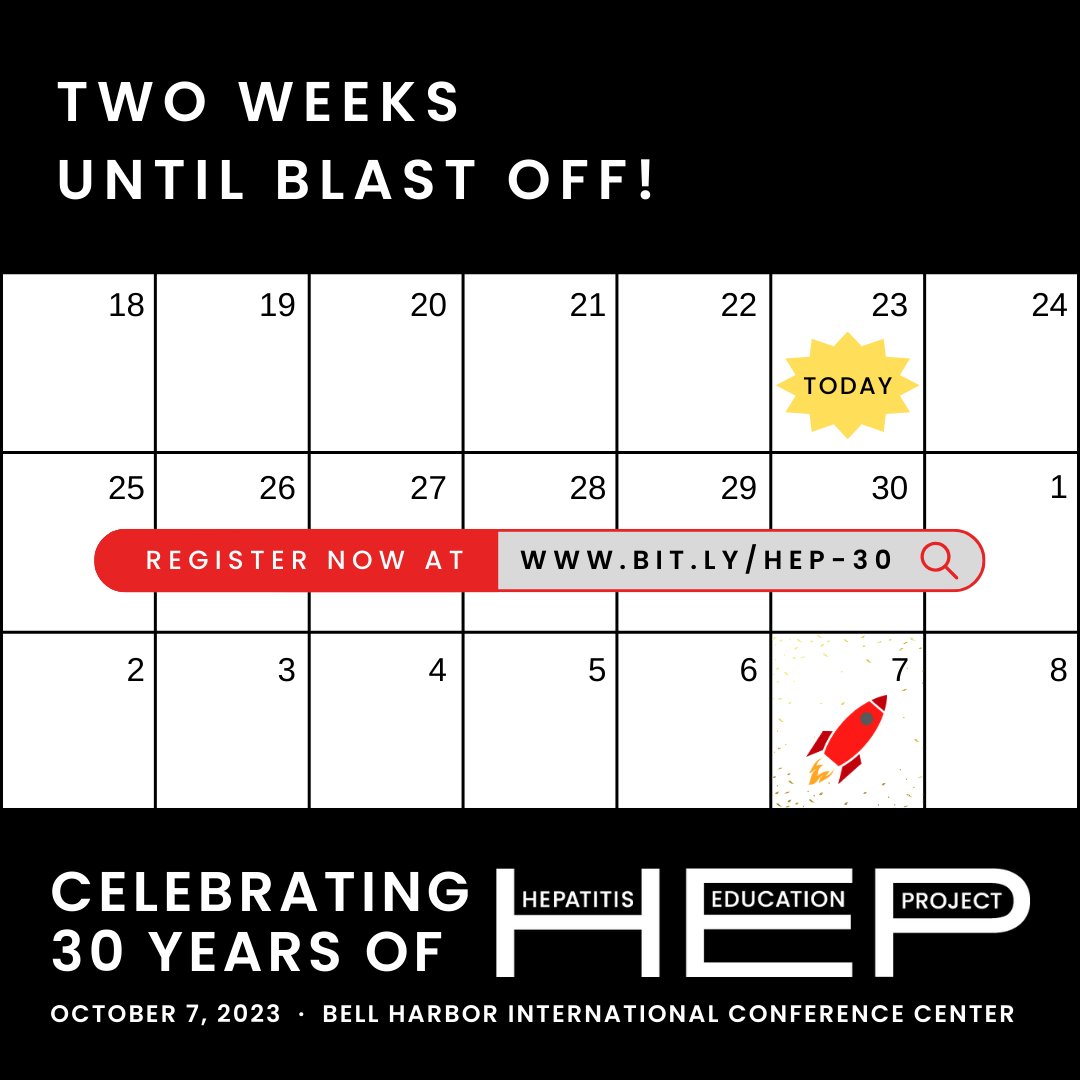 Hepatitis Education Project tweet media