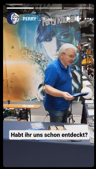 66_RP_ORIGINAL's tweet photo. #PerryRhodan #Rhodan #Perryversum #SciFi #ScienceFiction #Book #Buch #Heftroman #Novelbooklet #Convention
Stand der Perry-Rhodan-Redaktion auf dem
Science-Fiction-Treffen im Technik Museum Speyer
(noch bis morgen 18Uhr)
https://t.co/8h1tHVGKV0
FB-Story: https://t.co/6QAHTba2JK https://t.co/A1RhlPQSzM