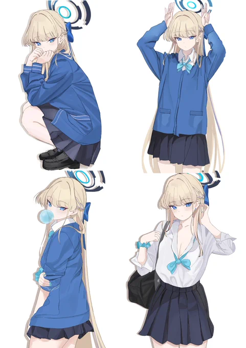 #ブルアカ トキ 