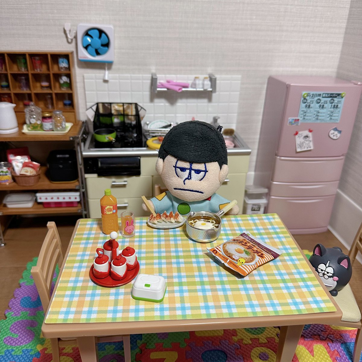 nuinyannyan's tweet photo. お夜食いちまっちゃん🐥
😷「ｽｸﾞｵｲﾁ〜ｽｺﾞｸｵｲﾁｨ〜♪」 https://t.co/WWRj4UgP90