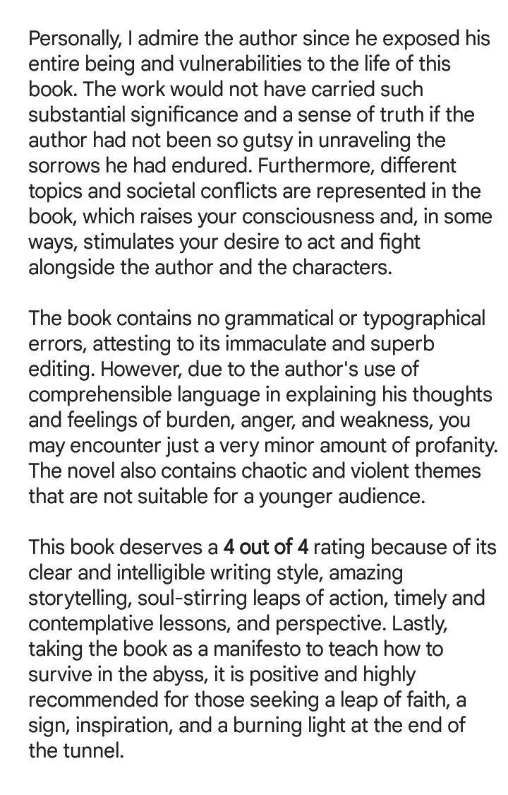 bbyfelip's tweet photo. The bookworm in me wants to share with you how great the book 'Surviving Chaos' written by Harold Phifer is. Let me know if you have had a chance to read it too. 

Here's my book review for you. https://t.co/JWm95uZOFu