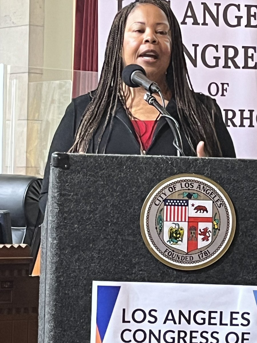 2023 Los Angeles Congress of Neighborhoods today <a href="/LACity/">City of Los Angeles</a> <a href="/BSSLosAngeles/">StreetsLA</a> <a href="/LACitySAN/">LA Sanitation & Environment ♻️💧🌳</a> <a href="/LADWP/">LADWP</a>