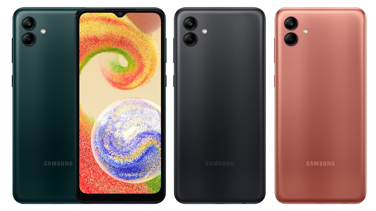 Samsung Galaxy A05 Design, Colour Options Leaked; Could Come in three Colourways namely black, silver, and light green

#samsunggalaxya05