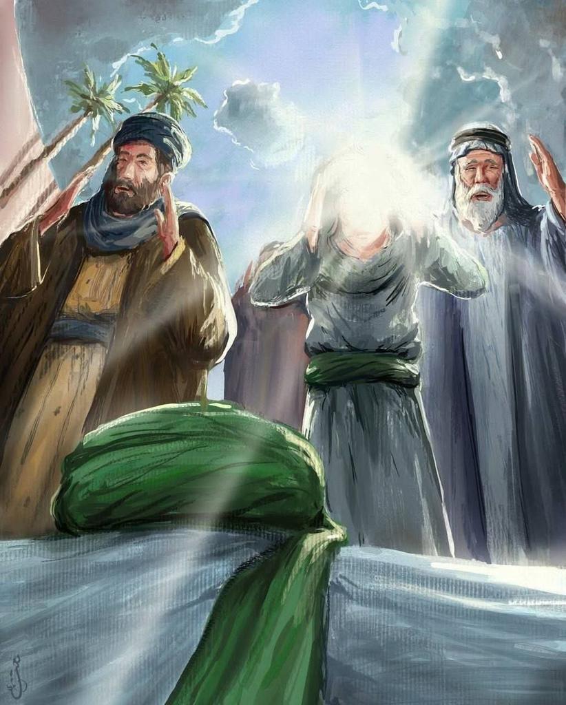 ليلة 8 ربيع الاول 

 "ليلة الوداع"

واقترب اليُتم من طفل ذي  خمسة اعوام

- ساعد الله ذلك القلب المثقل بالأحزان
"أعظم الله لك الأجر يا صاحب الزمان"