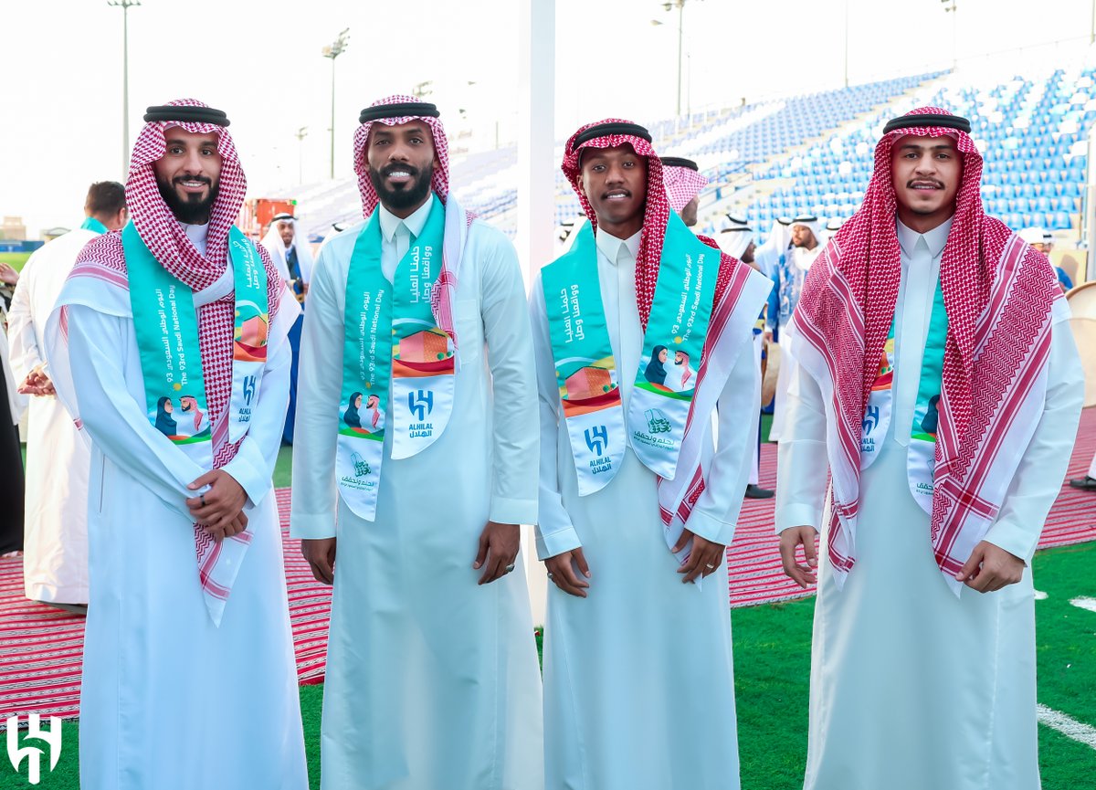 Alhilal_EN's tweet photo. Our celebrations on
#SaudiNationalDay 💚🇸🇦

#AlHilal https://t.co/xTRQK3BlHO