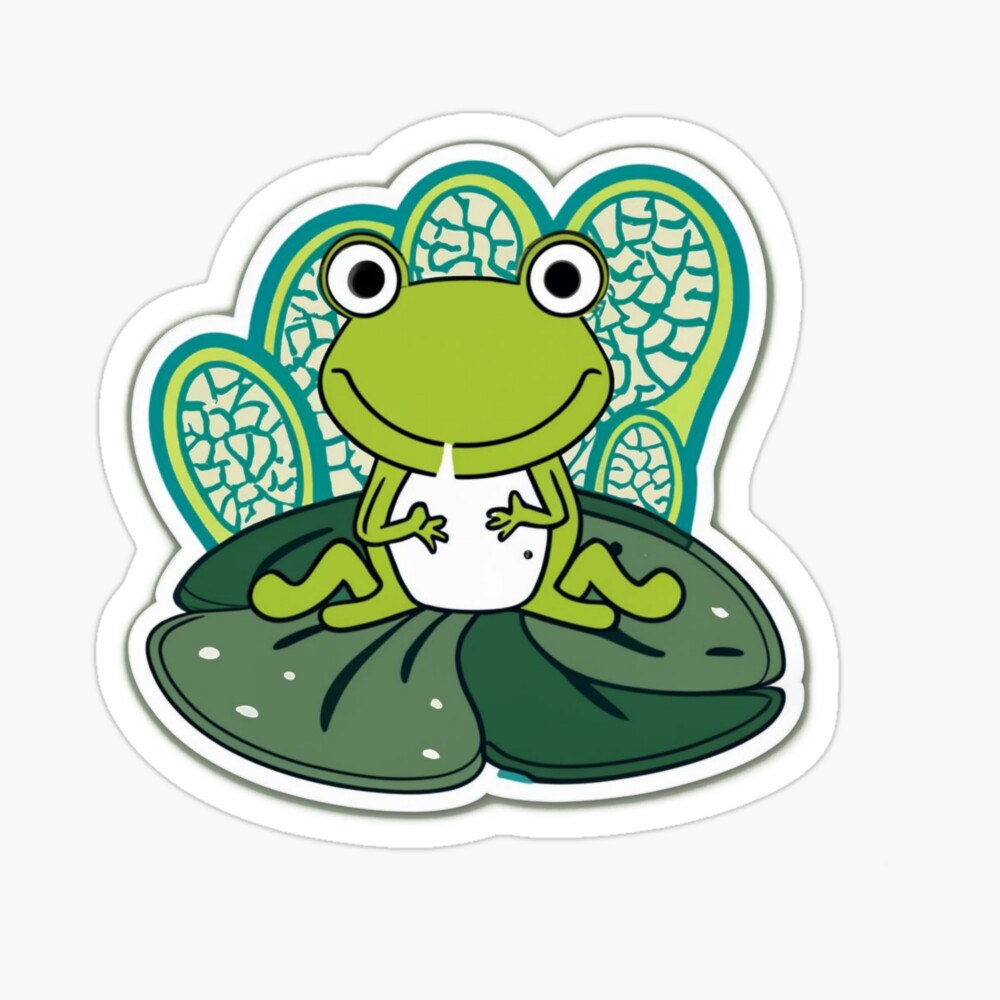 MahyMehdi's tweet photo. https://t.co/vF3CU3yk8w
grenouille d'humeur chill lilypad Sticker ⭐⭐⭐⭐⭐ https://t.co/v2TXhPLMmE