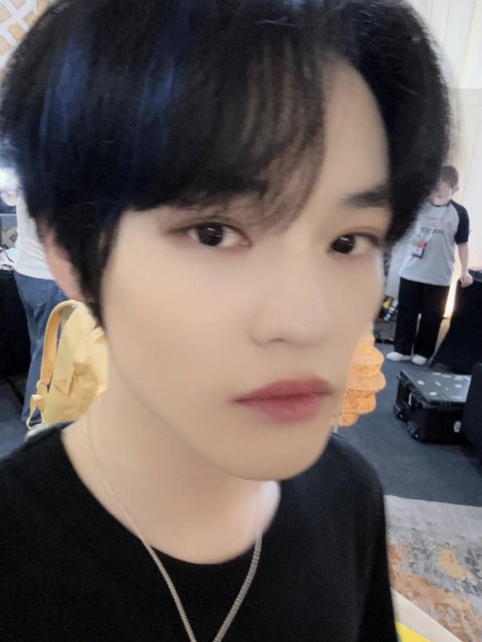 ZCLFEED's tweet photo. 230924 kh1000le instagram update 

“SMTOWN in Jakarta ❤️❤️💚💚”

#CHENLE #천러 #辰乐 https://t.co/W1Vnqxz03Y