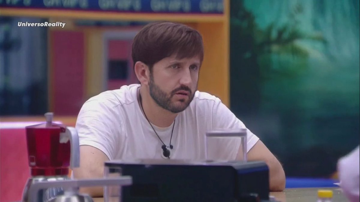 adarauva's tweet image. Veo hoy a mi Gustavo cambiado, no sé algo raro.

 #GHVIP23S