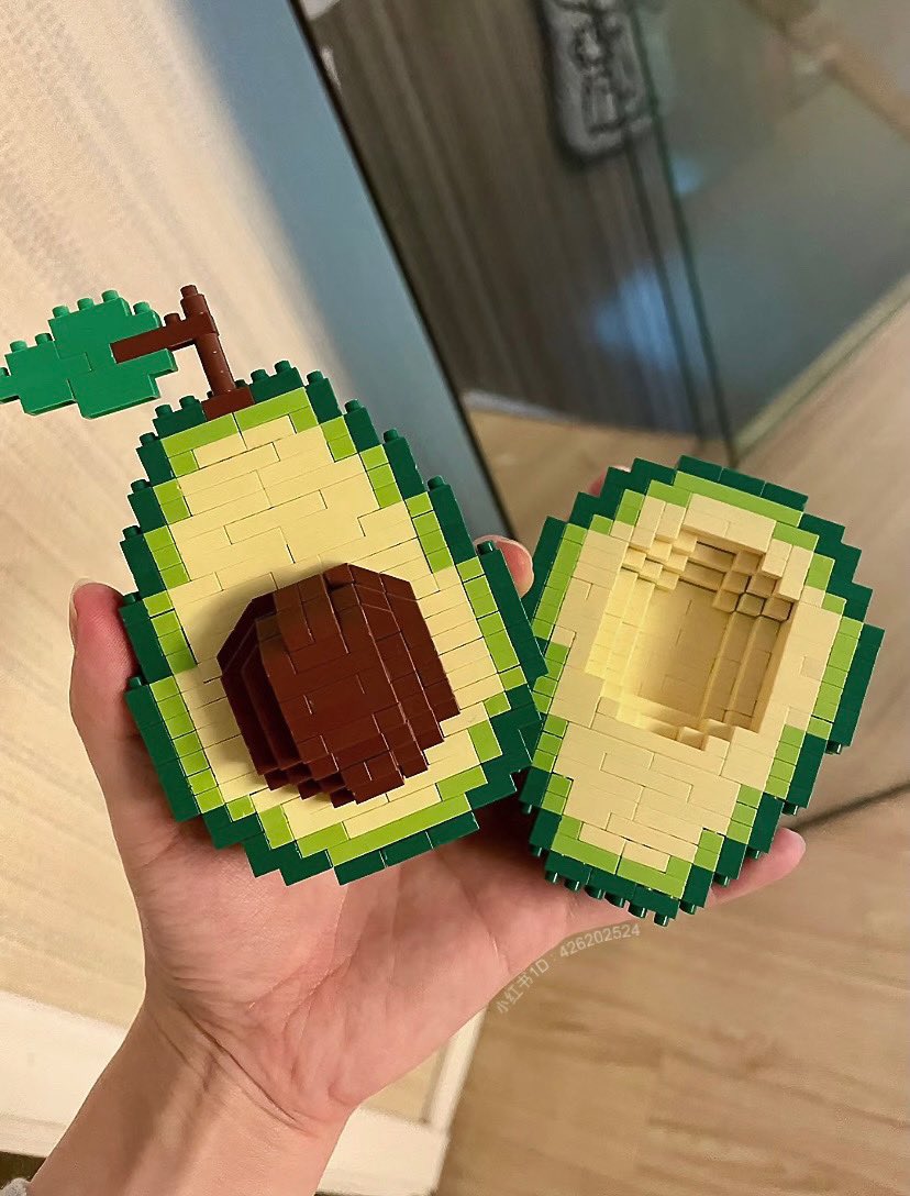 lego avocado