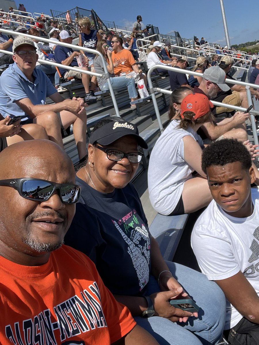 Checking <a href="/ZekeNance0/">Zeke Nance</a> out today!