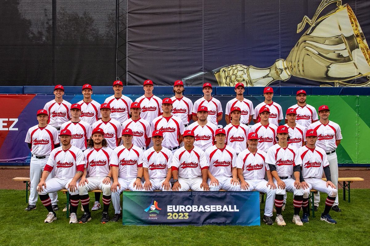 baseballeurope's tweet image. CLASS OF 2023 🏆⚾️

Let us introduce you to the #EuroBaseball teams - Pool A!

📸 Lenka Brožová

#BaseballEurope