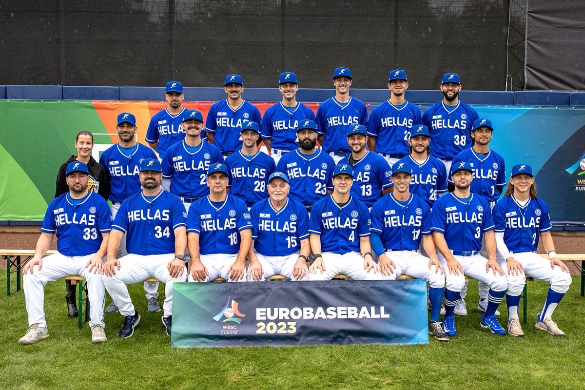 baseballeurope's tweet image. CLASS OF 2023 🏆⚾️

Let us introduce you to the #EuroBaseball teams - Pool A!

📸 Lenka Brožová

#BaseballEurope