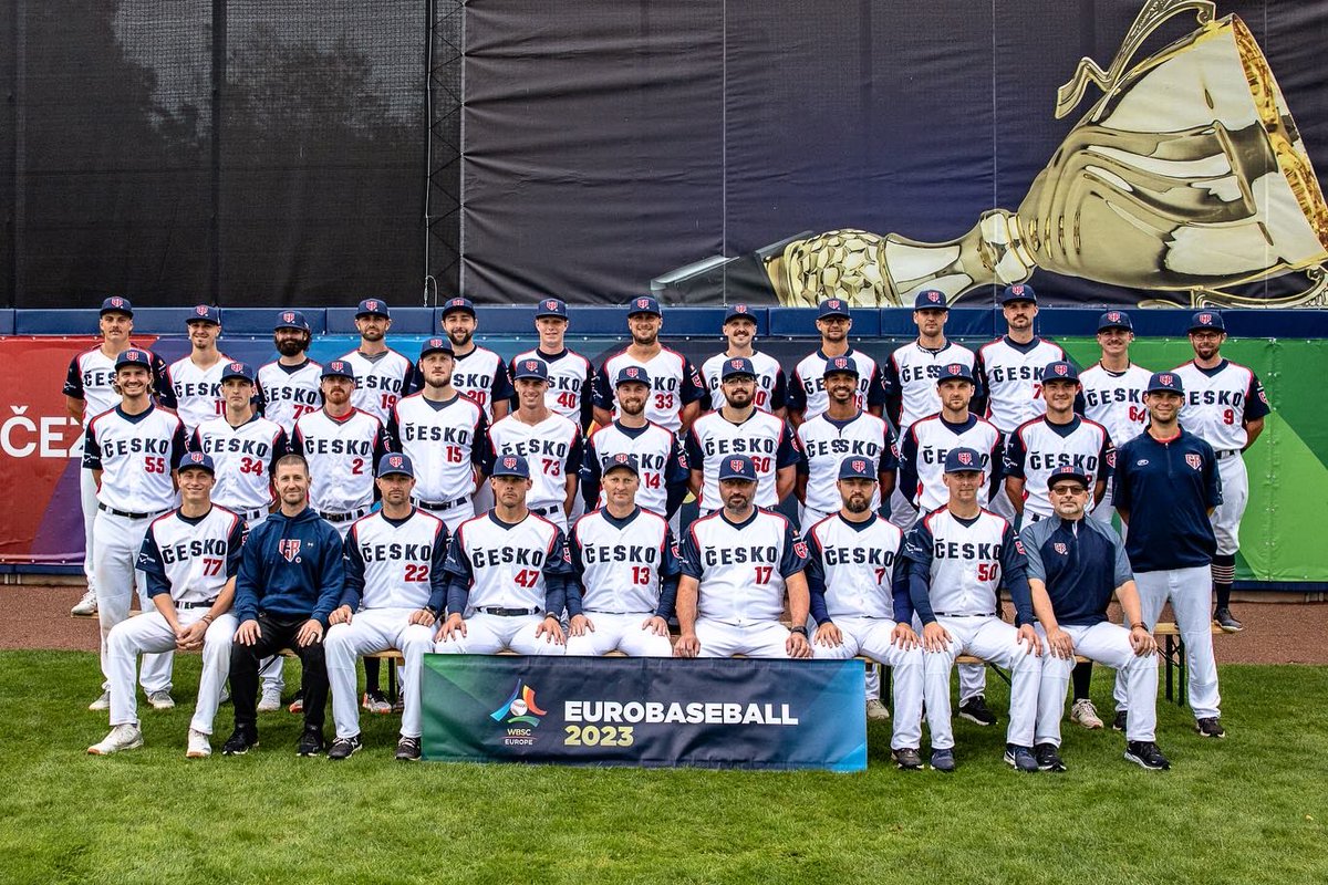 baseballeurope's tweet image. CLASS OF 2023 🏆⚾️

Let us introduce you to the #EuroBaseball teams - Pool A!

📸 Lenka Brožová

#BaseballEurope