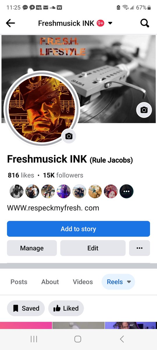 @RULEJACOBS facebook/freshmusick INK