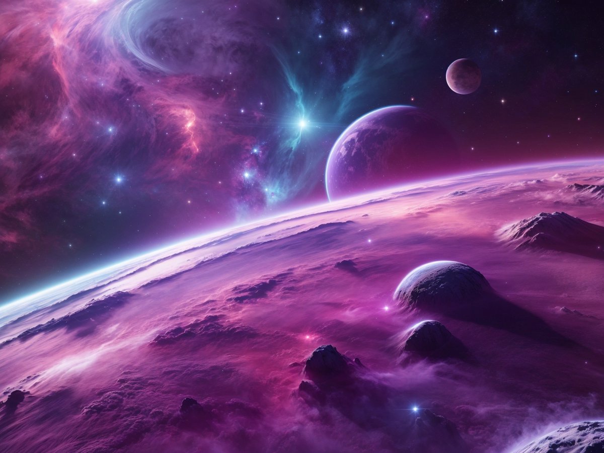 AUMMarketplace's tweet photo. Chapter 4: "Mad Questions"
As Elara searched for the universe's greatest mysteries, she encountered new questions.
#AUMHouse #MysteriesOfTheUniverse #SpaceLibrary #QuestForWisdom
#UniversalEnergy #PowerOfTheLibrary #InterstellarDiscovery #AncientTechnology #LonelinessInTheUniverse #CivilizationsSearch
#KnowledgeAndEnergy
As Elara progressed through the boundless void of the universe, she sought answers to the questions gnawing at her mind. Was she alone in the universe's limitless expanse? If not, did other civilizations know of the library's secrets? And perhaps most importantly, why did this library exist? Left to ponder these questions, Elara's mind overflowed with unanswered curiosities.
When Astra's radars detected a nearby space station, Elara's heart began to race. From the outside, the station looked like a massive cube with strange symbols glowing on its surface, symbols that might hold clues to the library's mysteries.
Approaching the station with caution, Elara landed. Stepping inside, she felt as though she was encountering wisdom from beyond time and space. On the walls, holographic reflections of knowledge drifting between galaxies and stars caught her eye. Yet, what stood out most was a massive computer mass at the center of the station. This computer seemed to be a perfect fusion of ancient and advanced technology.
Drawing closer to the computer, she accessed some information about the history of the library. The library had been built by a civilization that existed from the beginning of the universe. This civilization, known for its profound love and respect for knowledge, had spread across different corners of the universe over time, storing their information in this library. Many civilizations had sought this library, but none had succeeded in reaching it.
Delving deeper, the most astonishing discovery Elara made was that the library not only stored information but also contained the energy necessary for the universe to expand and sustain its existence. This energy was akin to the heart of the universe, setting the rhythm for every star and galaxy. This discovery led to new questions in Elara's mind: How was this energy produced? And how could this energy aid her in unraveling the mysteries of the universe?
🌌💫 #UniversalEnergy #PowerOfTheLibrary
Returning to Astra, she had answers to only a few of the questions in her mind. However, these answers only intensified her desire to find the library. Elara had taken another step in her journey to decode the mysteries of the universe, but she couldn't predict what awaited her at the end of this journey.