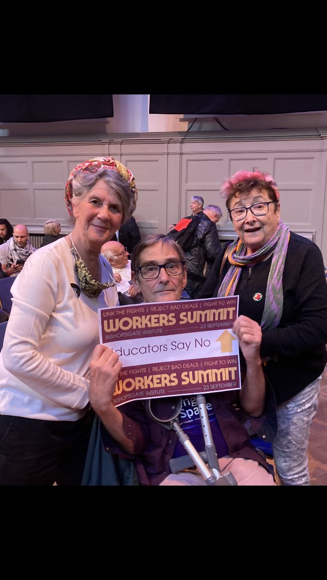 EquityNorthLdn's tweet photo. Superb Summit, superb speeches & activists from across the country and sectors. #Solidarity #workerssummit https://t.co/c0JJOoDExZ