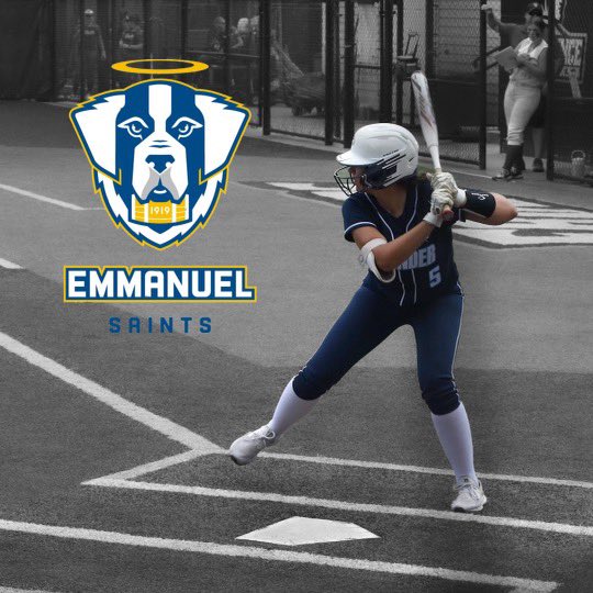 I am super excited to announce my verbal commitment to further my academic and athletic career at Emmanuel College. I want to thank my family, coaches, and teammates for helping me make this opportunity possible. Go Saints!!
#onceasaintalwaysasaint