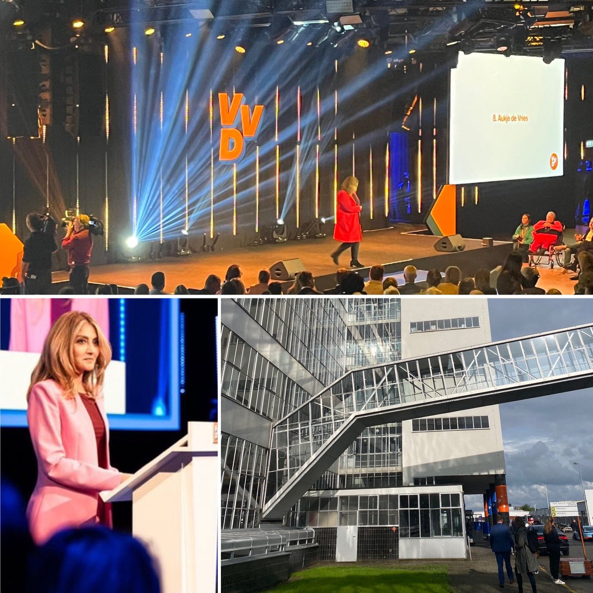 Goed VVD-congres in Rotterdam: lijst gepresenteerd #8 en verkiezingsprogramma vastgesteld! 💪🏻