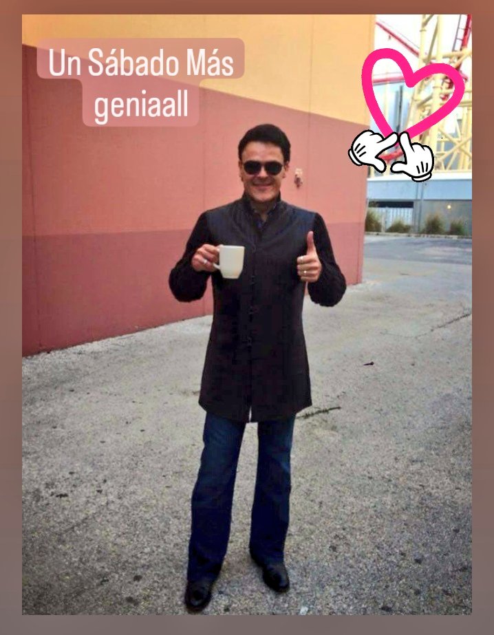 ALICIAMORALES29's tweet image. Buenísimo Día al PedriCharrito 😍 mássss hermoso del mundo q disfrutes de UnSábadoMás genial mi qrido @pedro_fer 😍😍♥️ QTeVayaBnito en todooo hermosyy♥️🙏😘😘😘😘♥️♥️♥️ #TeDoyLaVidaTour🎊😊♥️🎤🕺😍😍👍