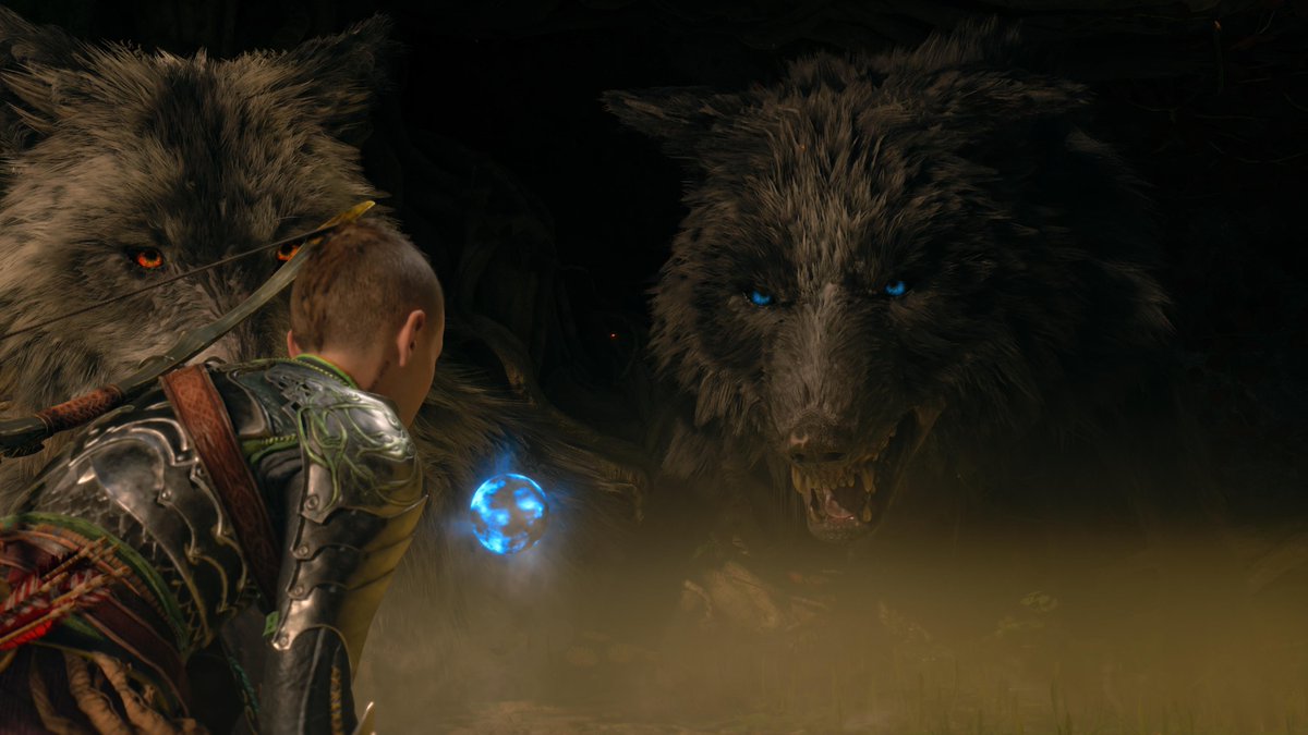 jeimagik's tweet photo. #PS5Share, #GodofWarRagnarök https://t.co/Sy6UEX26kP