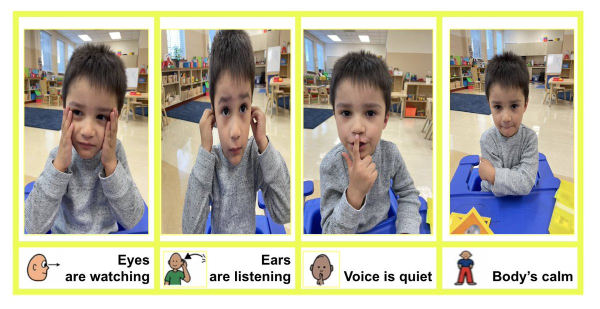 GuzinKaptanILP's tweet photo. We're practicing our "Whole Body" listening skills throughout our school day ❤️
#112leads #SEL @2ndStepProgram @otmonarchs @D112Teachers https://t.co/AeH77mA3ZI