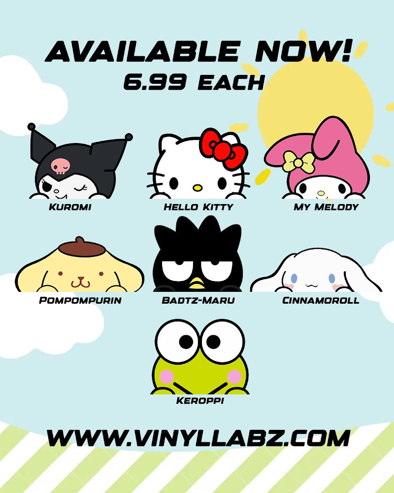 Peekers Available now! Vinyllabz.com