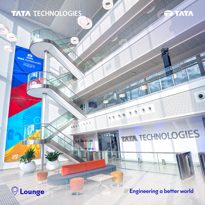 TataTech_News's tweet photo. #TataTechnologiesTour - 🌏 Take a virtual tour of our #Warwick office in #uk!
At #EIDC, our #inovators collaborate with our global team/s to craft turn-key full vehicle #innovations & #DigitalTransformation solutions to help our customers win.
#EngineeringABetterWorld