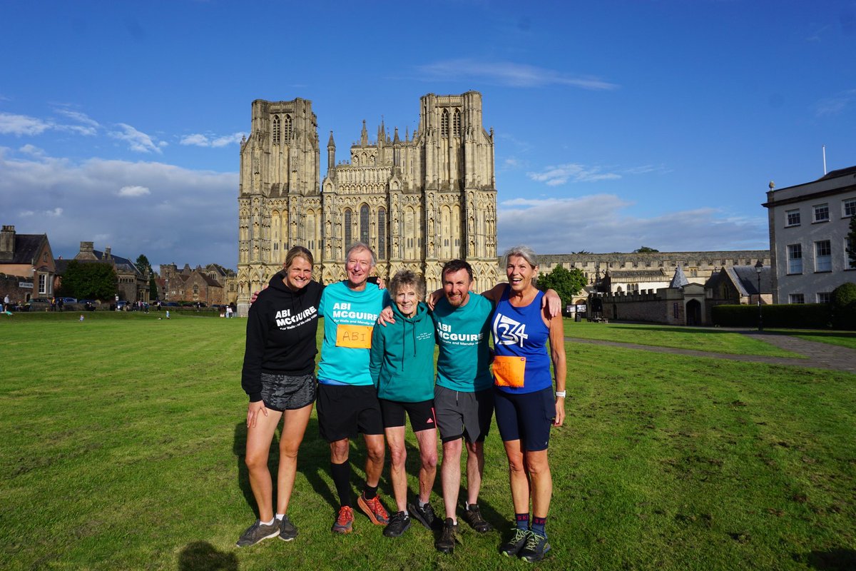 AbiMcGuireIndi's tweet photo. Team Abi at the Uphill to Wells relay race! An amazing event big thank you to everyone who ran and was a part of it!
#wells #shepton #cheddar #abi #election #yatton #pilton #banwell #wooky #lympsham #puxton #eastbrent #StandwithAbi #axbridge #TeamAbi https://t.co/ZeCKbnc7vH