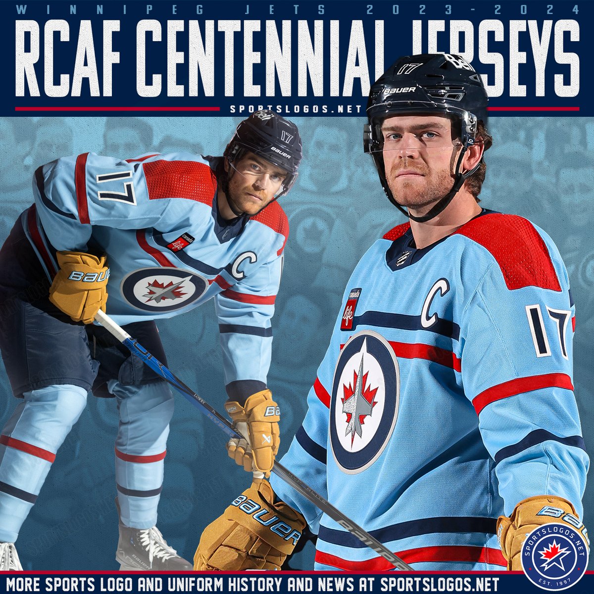 Winnipeg Jets to Wear Canada Life Patch on Jerseys, Multi-Year Deal  Announced – SportsLogos.Net News