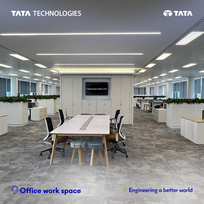 TataTech_News's tweet photo. #TataTechnologiesTour - 🌏 Take a virtual tour of our #Warwick office in #uk!
At #EIDC, our #inovators collaborate with our global team/s to craft turn-key full vehicle #innovations & #DigitalTransformation solutions to help our customers win.
#EngineeringABetterWorld