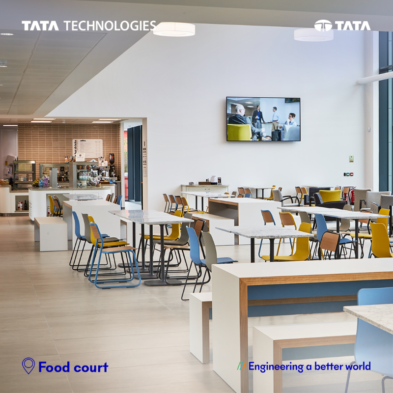 TataTech_News's tweet photo. #TataTechnologiesTour - 🌏 Take a virtual tour of our #Warwick office in #uk!
At #EIDC, our #inovators collaborate with our global team/s to craft turn-key full vehicle #innovations & #DigitalTransformation solutions to help our customers win.
#EngineeringABetterWorld