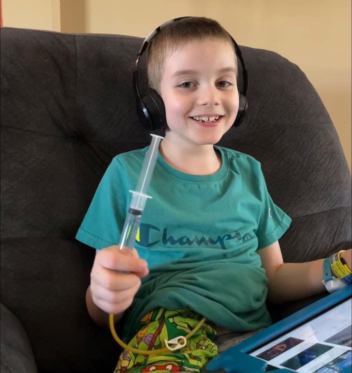 Life saving feeding tubes and supplies are being denied under the #PSHCP, (federal government sponsored plan) since new plan administrator took over in July. Canadians like my 8 year old son are being denied life saving medications and equipment. <a href="/JustinTrudeau/">Justin Trudeau</a> <a href="/PierrePoilievre/">Pierre Poilievre</a>