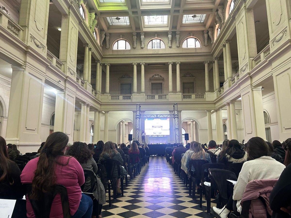 chubyleguizamon's tweet photo. Hoy acompañe al intendente @JulioGarro en la apertura del Primer Congreso Educativo Provincial en el Pasaje Dardo Rocha.
Felicitaciones @martinianofp y equipo. https://t.co/Ru5Vr2uXkz