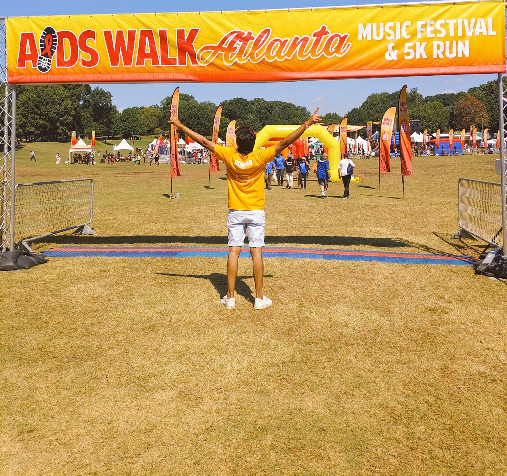 skaushik2025's tweet photo. #AIDSWALKAtlanta
#MusicFestival&5KRun
#ERASEHIVTeam https://t.co/5joMjbsKKq