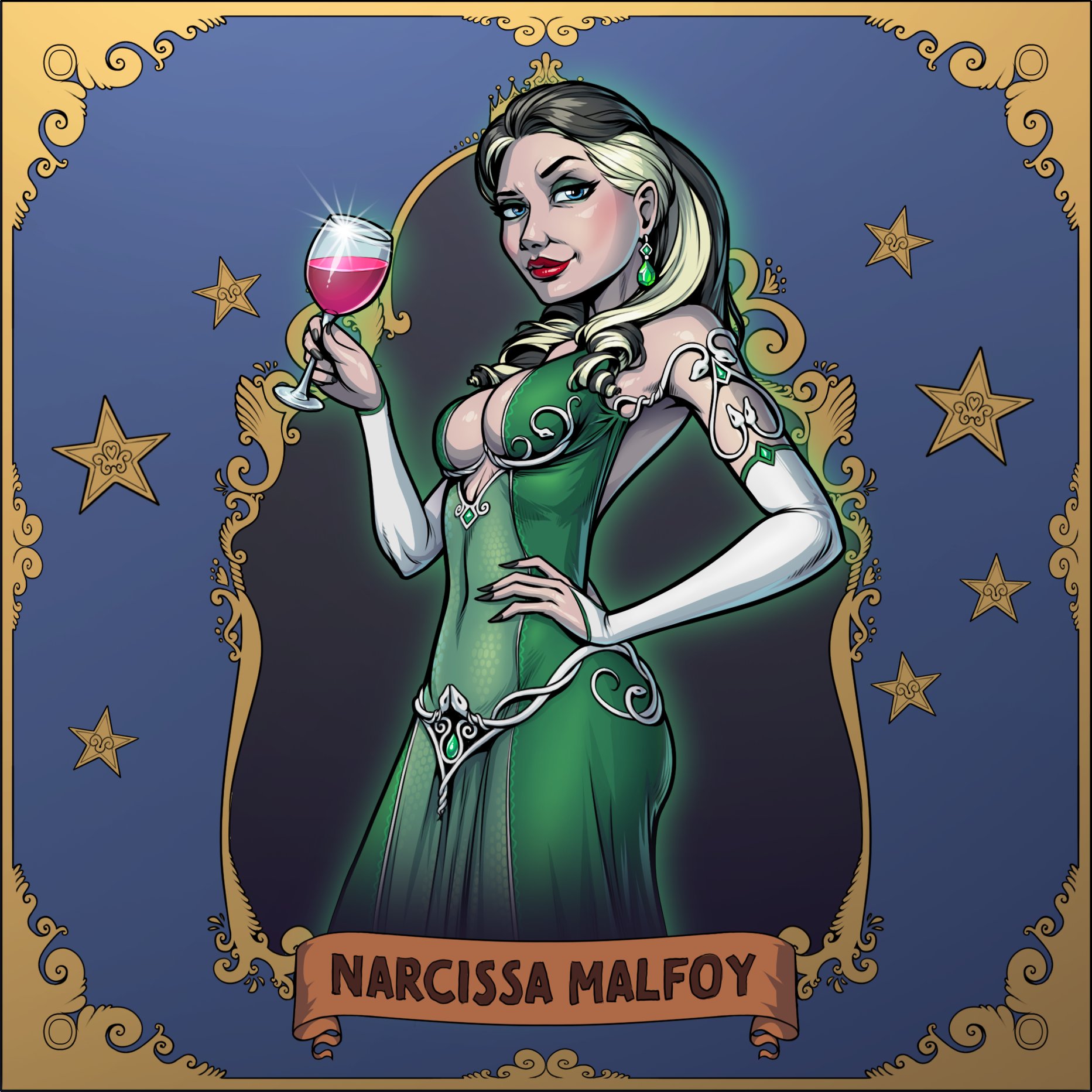 Narcissa Malfoy Fan Art
