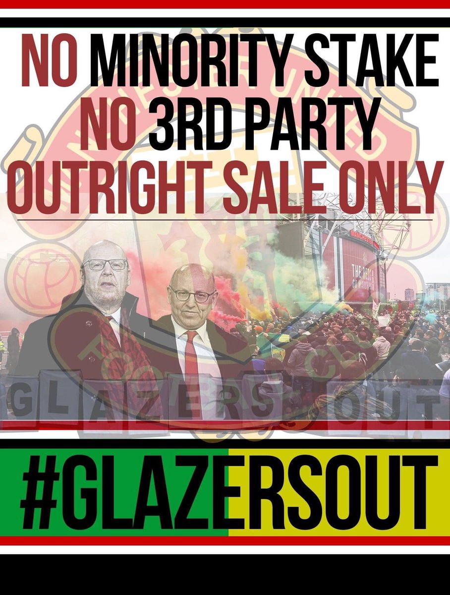 I want to see ETH fully implementing his plans for the club.  Raising standards and changing the toxic culture. Clearing out the wasters and gobshites. To see new ownership fully backing ETH and his rebuild. And most important to see the Glazer scum gone
#BackTheBoss
#GlazersOut