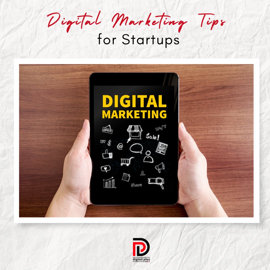 Digitalplus24x7's tweet image. The Startup Roadmap: Your Personalized Guide to Success.

Kickstart your journey with these digital marketing essentials!

.

. 

For further inquiries drop a mail us at hello@digitalplus24x7.com 

. 
. 
#DigitalMarketingTips #engagement #Digitalplus