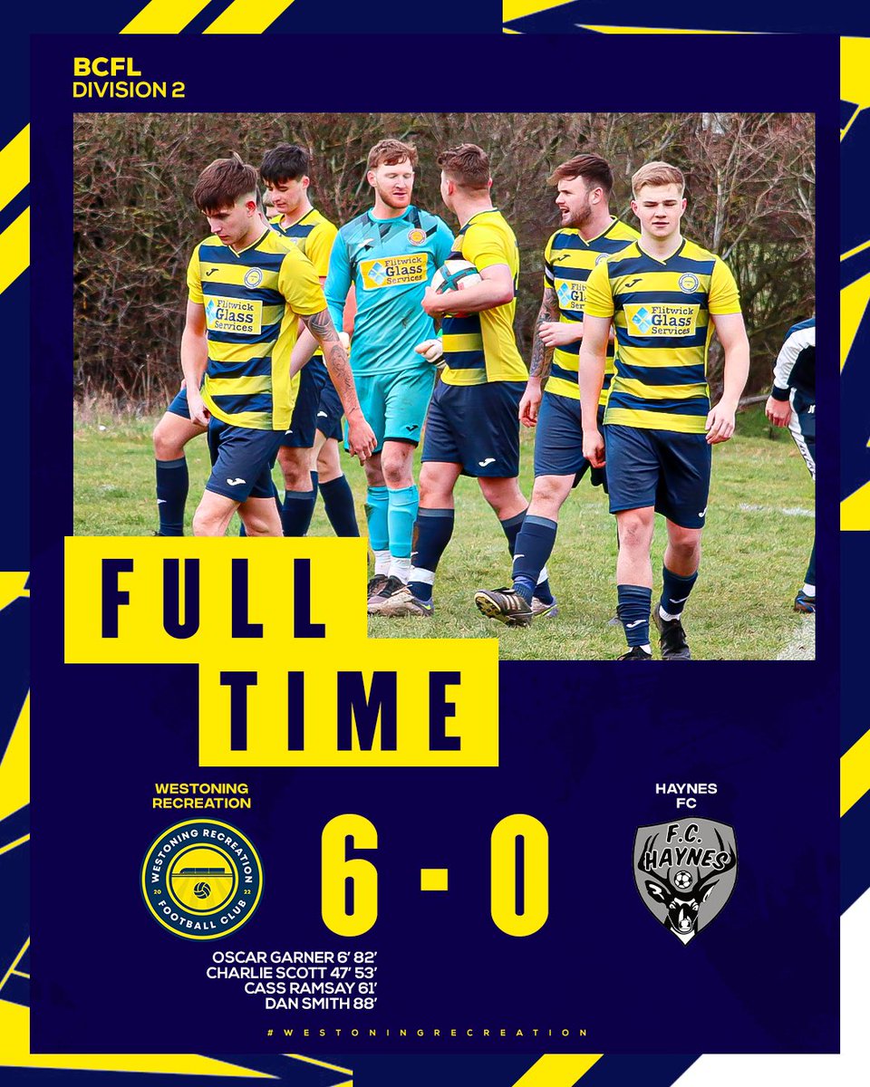 Westoning Recreation FC tweet media