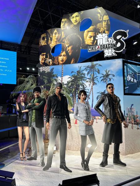 The Yakuza / Like a Dragon games have been a big source of inspiration for our team as we develop Showa American Story. 

We're thrilled to see <a href="/RGGStudio/">RGG Studio | Like a Dragon & Yakuza Series</a> have such a strong presence at #TokyoGameShow2023 with this legendary series, can't wait to play! 👏😁