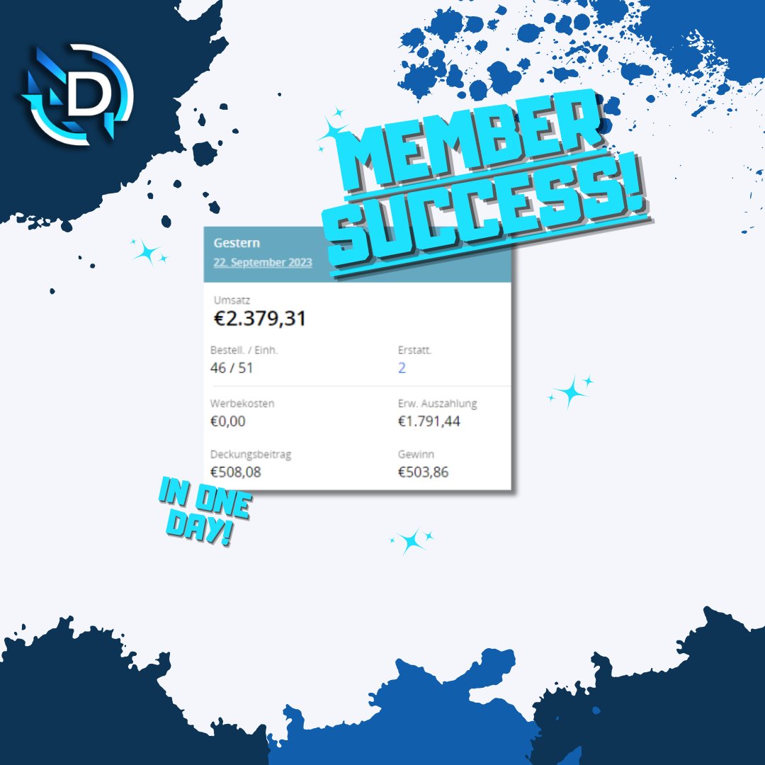 Deal_Society's tweet photo. Nur an einem Tag! #ecommerce #amazonfba #reselling #onlinearbitrage https://t.co/3PJRcZz6qP