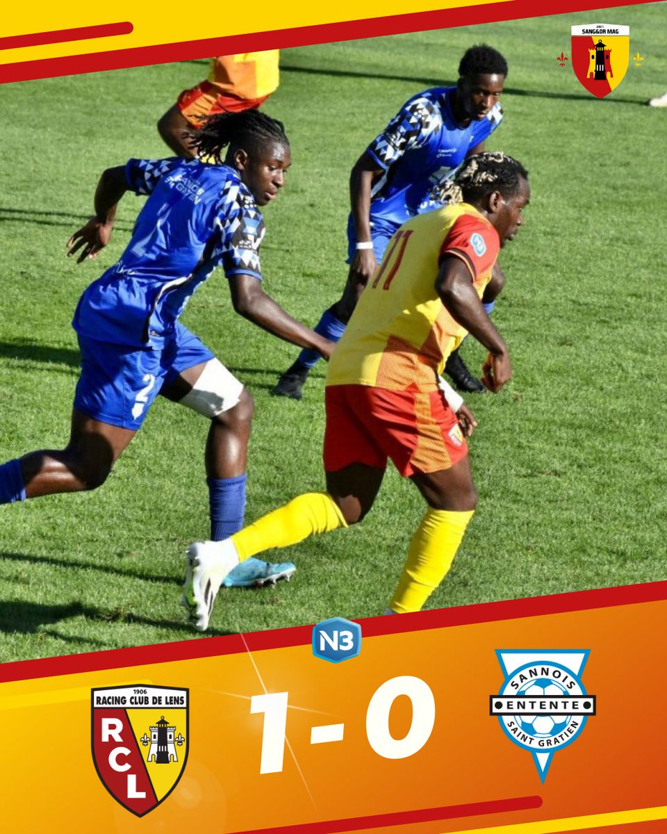 mentalite_lens's tweet photo. TERMINÉ ! #RCLESSG
86’ Ismaëlo GANIOU
Équilibré et intense jusqu’au coup de sifflet final. La réserve lensoise s’accroche et parvient à prendre les trois en fin de rencontre !
➡️ Faitout Maouassa était titulaire !
#RCLens https://t.co/1ZeowBrMX6
