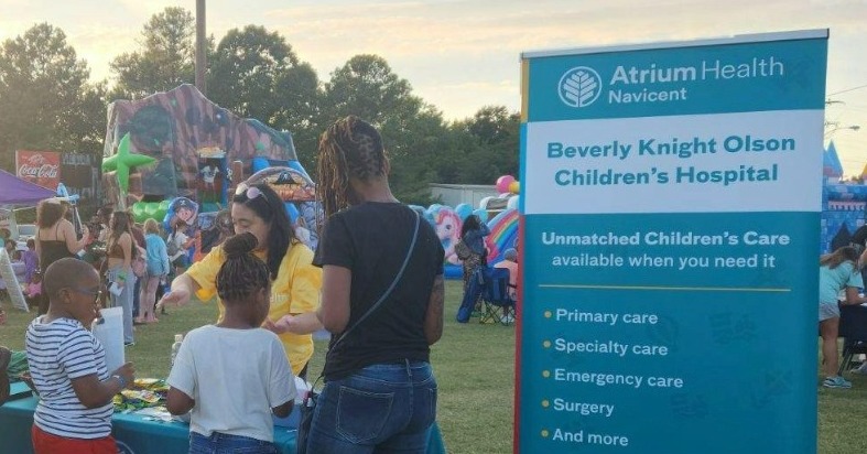 Atrium Navicent Beverly Knight Olson Children's tweet media