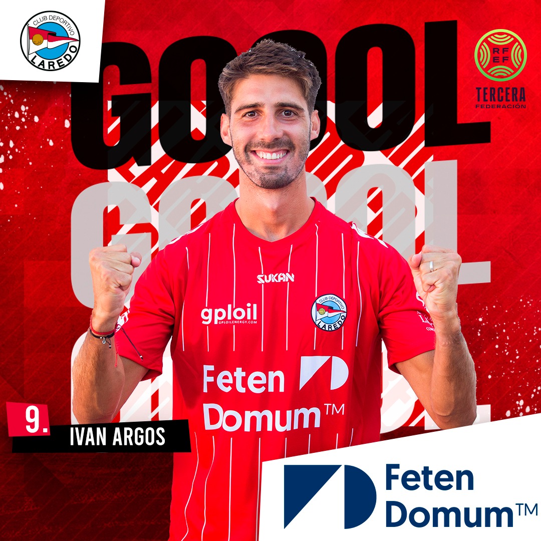 CDLaredo's tweet image. ⚽️ ¡𝐆𝐎𝐎𝐎𝐎𝐎𝐎𝐎𝐋! de IVÁN ARGOS

⏱️ 66'

🔴 CD Laredo 1
🆚
🟢 CD Guarnizo 0

🏟️  San Lorenzo

#CDLaredo #TerceraFederación #TerceraRFEF